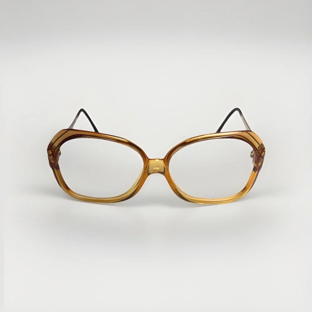 #1850= Aument 70's Vintage Eyeglasses Frame by Christian Dior‎ Frames Only
